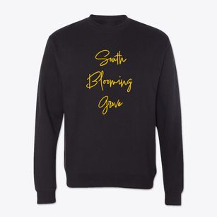 South Blooming Grove New York Freestyle Crewneck Sweatshirt