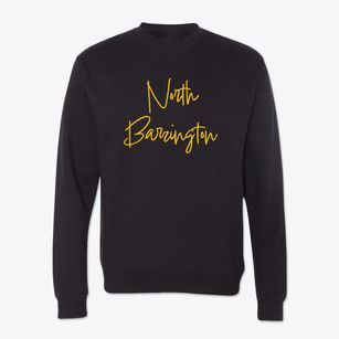 North Barrington Illinois Freestyle Crewneck Sweatshirt