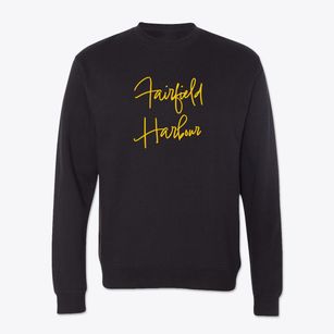 Fairfield Harbour North Carolina Freestyle Crewneck Sweatshirt