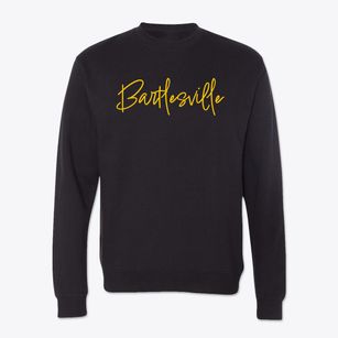 Bartlesville Oklahoma Freestyle Crewneck Sweatshirt