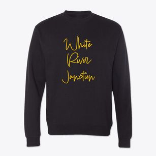 White River Junction Vermont Freestyle Crewneck Sweatshirt