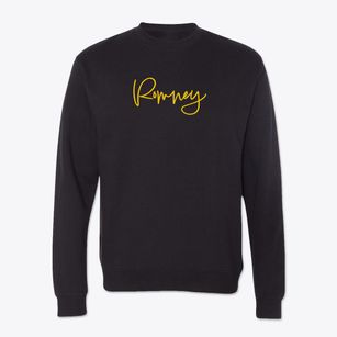 Romney West Virginia Freestyle Crewneck Sweatshirt