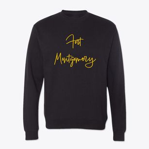 Fort Montgomery New York Freestyle Crewneck Sweatshirt