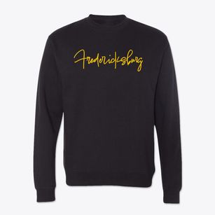 Fredericksburg Virginia Freestyle Crewneck Sweatshirt