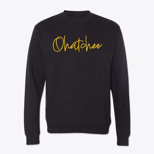 Ohatchee Alabama Freestyle Crewneck Sweatshirt