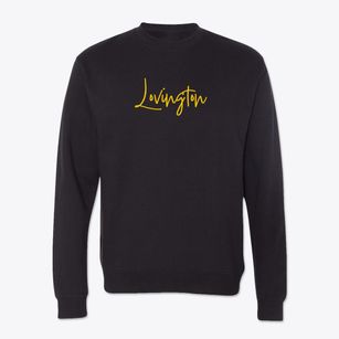 Lovington Illinois Freestyle Crewneck Sweatshirt