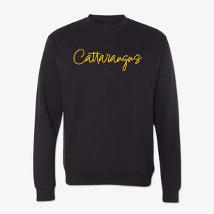 Cattaraugus New York Freestyle Crewneck Sweatshirt