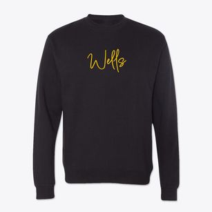 Wells Texas Freestyle Crewneck Sweatshirt
