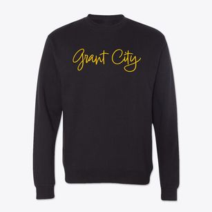 Grant City Missouri Freestyle Crewneck Sweatshirt