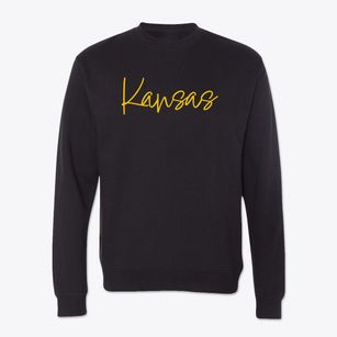 Kansas Oklahoma Freestyle Crewneck Sweatshirt