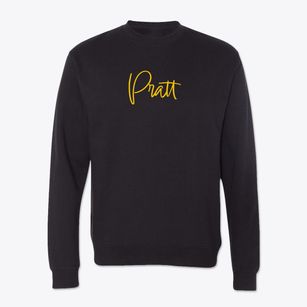 Pratt West Virginia Freestyle Crewneck Sweatshirt