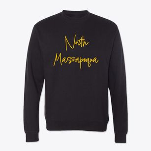 North Massapequa New York Freestyle Crewneck Sweatshirt