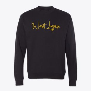 West Logan West Virginia Freestyle Crewneck Sweatshirt