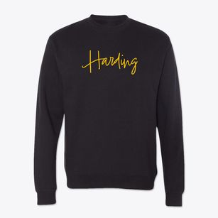 Harding Wisconsin Freestyle Crewneck Sweatshirt