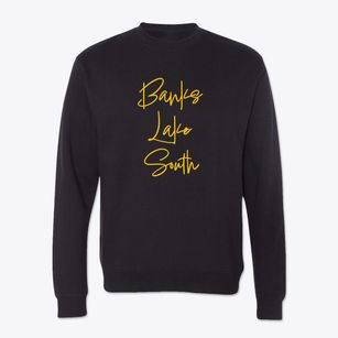 Banks Lake South Washington Freestyle Crewneck Sweatshirt