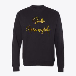 South Farmingdale New York Freestyle Crewneck Sweatshirt