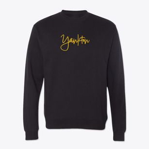 Yankton South Dakota Freestyle Crewneck Sweatshirt