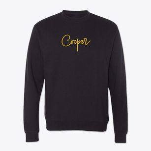 Cooper Maine Freestyle Crewneck Sweatshirt