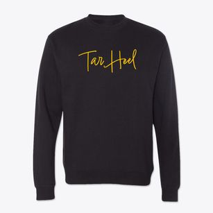 Tar Heel North Carolina Freestyle Crewneck Sweatshirt