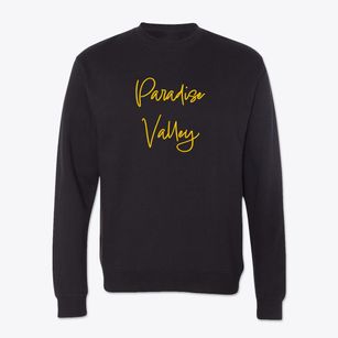 Paradise Valley Arizona Freestyle Crewneck Sweatshirt