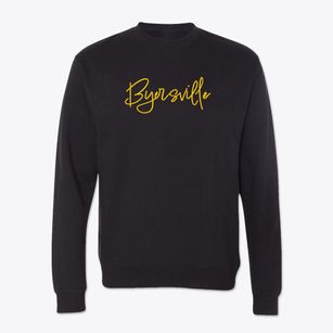 Byersville New York Freestyle Crewneck Sweatshirt