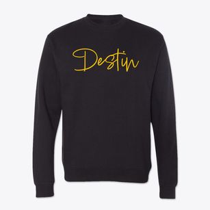 Destin Florida Freestyle Crewneck Sweatshirt