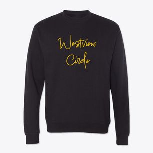Westview Circle Wyoming Freestyle Crewneck Sweatshirt