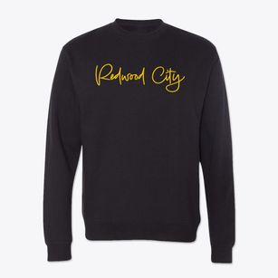 Redwood City California Freestyle Crewneck Sweatshirt