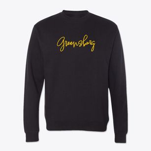 Greensburg Indiana Freestyle Crewneck Sweatshirt