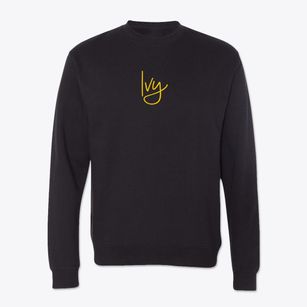 Ivy West Virginia Freestyle Crewneck Sweatshirt