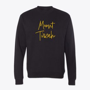 Mount Tirzah North Carolina Freestyle Crewneck Sweatshirt