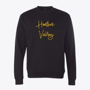 Heather Valley Delaware Freestyle Crewneck Sweatshirt