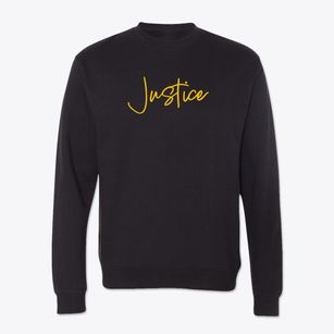 Justice North Carolina Freestyle Crewneck Sweatshirt