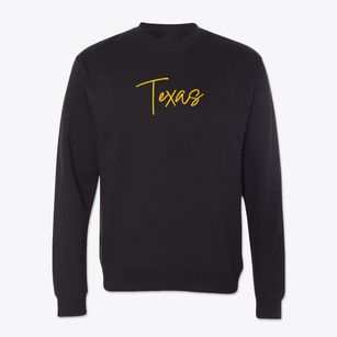 Texas New Jersey Freestyle Crewneck Sweatshirt