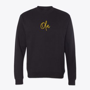 Ola North Carolina Freestyle Crewneck Sweatshirt