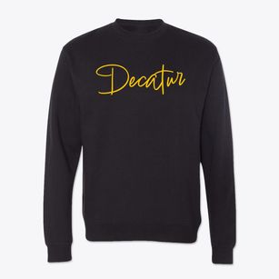 Decatur Illinois Freestyle Crewneck Sweatshirt