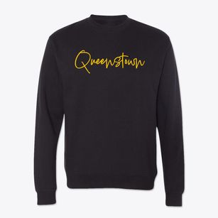 Queenstown Wisconsin Freestyle Crewneck Sweatshirt