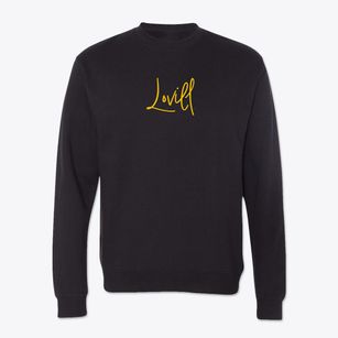 Lovill North Carolina Freestyle Crewneck Sweatshirt
