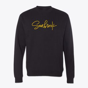 Seabrook New Hampshire Freestyle Crewneck Sweatshirt