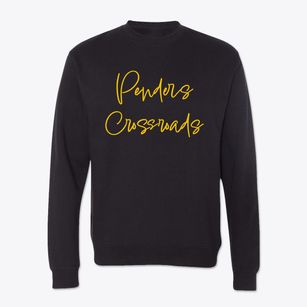 Penders Crossroads North Carolina Freestyle Crewneck Sweatshirt