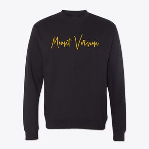 Mount Vernon New York Freestyle Crewneck Sweatshirt