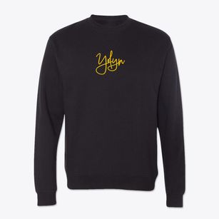 Yolyn West Virginia Freestyle Crewneck Sweatshirt