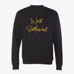 West Settlement New York Freestyle Crewneck Sweatshirt