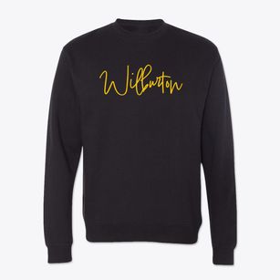 Wilburton Pennsylvania Freestyle Crewneck Sweatshirt