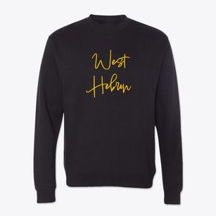 West Hebron New York Freestyle Crewneck Sweatshirt
