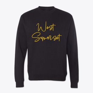 West Somerset New York Freestyle Crewneck Sweatshirt