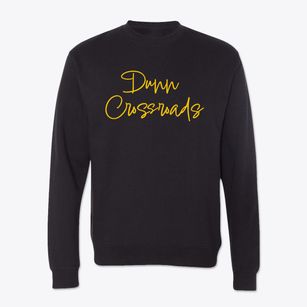 Dunn Crossroads North Carolina Freestyle Crewneck Sweatshirt