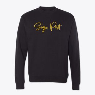 Sign Post Virginia Freestyle Crewneck Sweatshirt