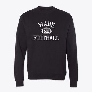 Ware Missouri Football Crewneck Sweatshirt