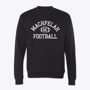 Machpelah North Carolina Football Crewneck Sweatshirt
